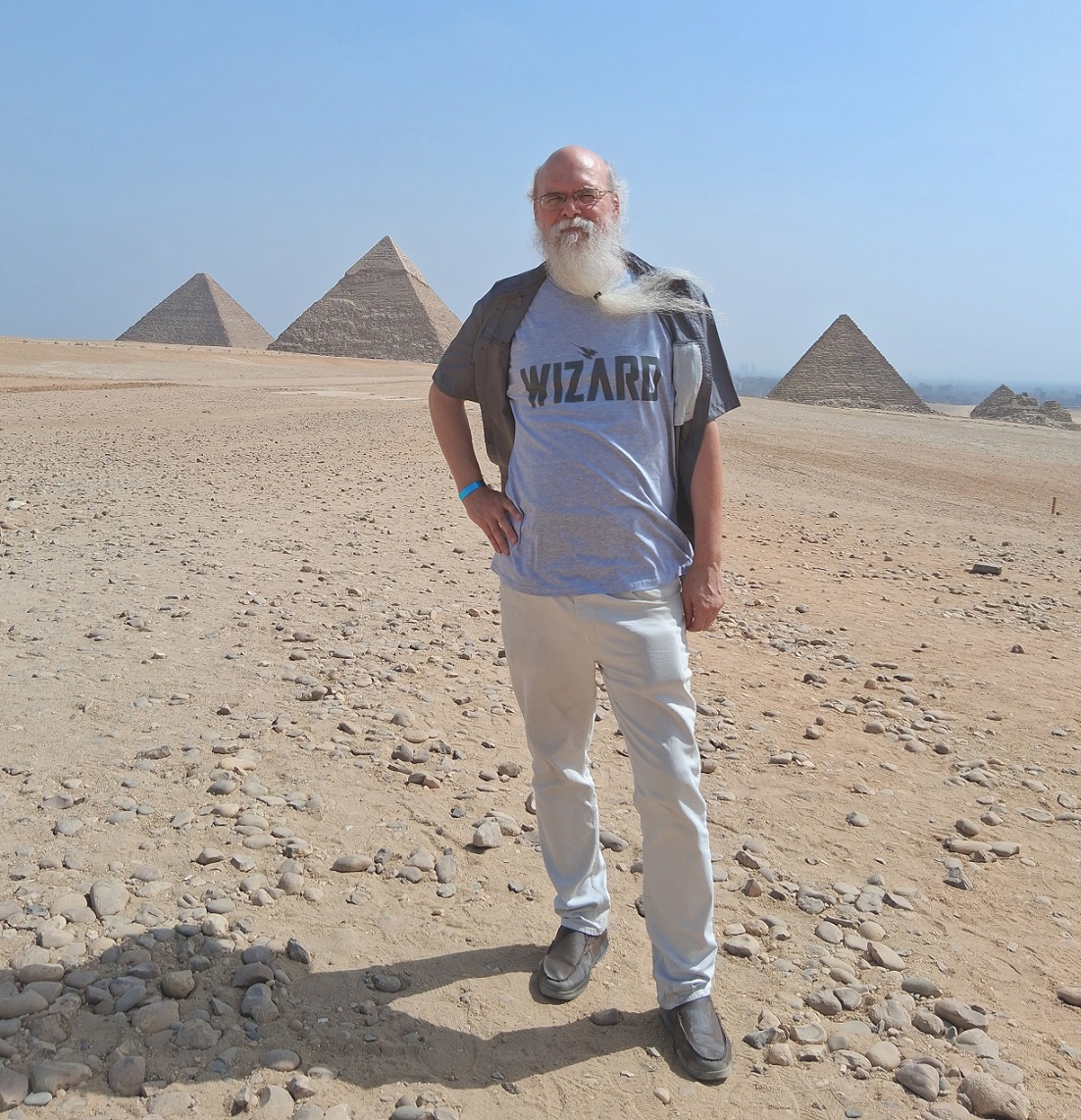 Wizard Pyramids Giza