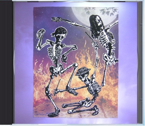 The Psychedelic Skeletons CD
